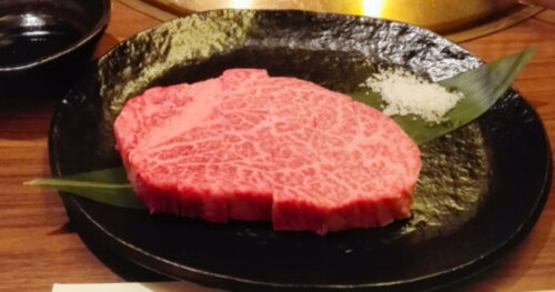 神戸牛　ヒレステーキ